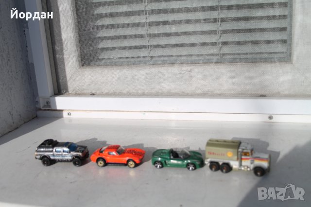 4 играчки ''Мачбокс''