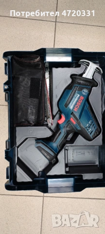 Саблен трион GSA 18V Li, снимка 4 - Триони и циркуляри - 53694993