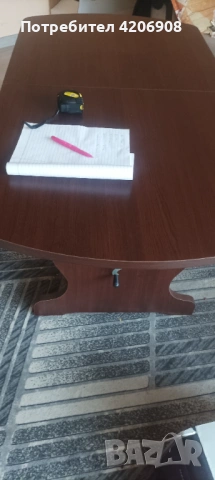 Масивна маса трапезна 