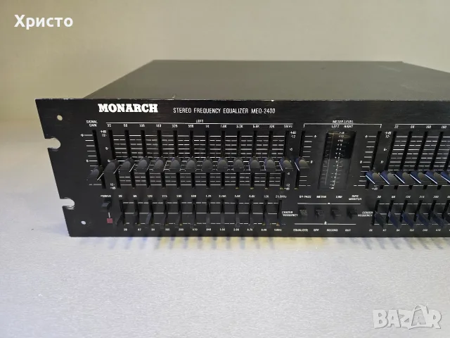 🔊🌈 Monarch MEQ-2400 🌈🔊 equalizer, снимка 2 - Еквалайзери - 56137998