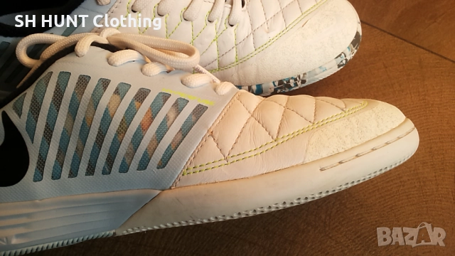 NIKE LUNAR GATO II IC White Размер EUR 40 / UK 6 за футбол в зала 27-13-S, снимка 6 - Футбол - 52654099