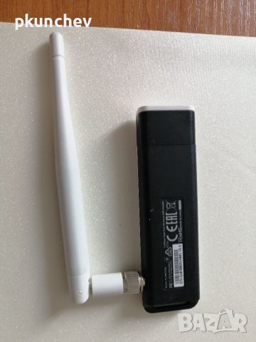 Wi-Fi безжичен USB адаптер с голямо усилване 150 Mbps , снимка 3 - Мрежови адаптери - 41709518