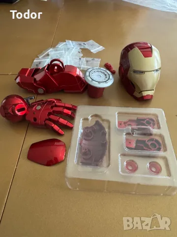 Iron Man Mark 3 -Части, снимка 2 - Конструктори - 49900873
