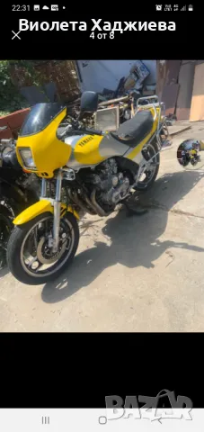 Yamaha xj 900 на части, снимка 2 - Мотоциклети и мототехника - 48902234