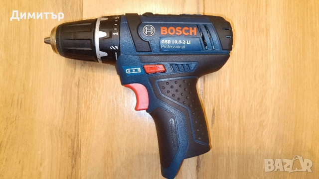  Bosch GSR 10.8-2-LI тяло на винтоверт