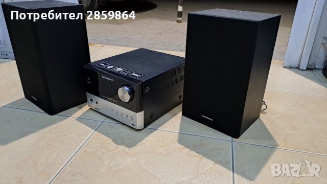 GRUNDIG систима с Bluetooth,цифрово радио,CD-Mp3 -170лв, снимка 4 - Аудиосистеми - 42103412