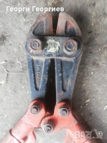 арматурна ножица , снимка 3 - Клещи - 49659422