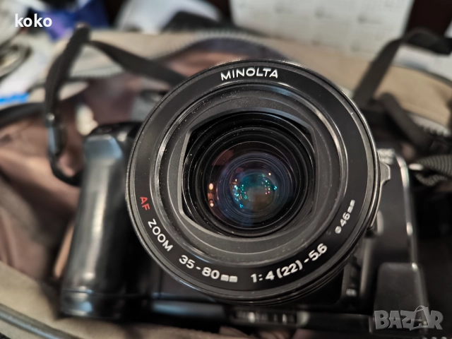 Фотоапарат ретро лента Minolta , снимка 6 - Фотоапарати - 52411282