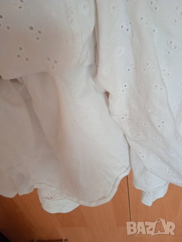 Бяла рокля , снимка 3 - Рокли - 41425190