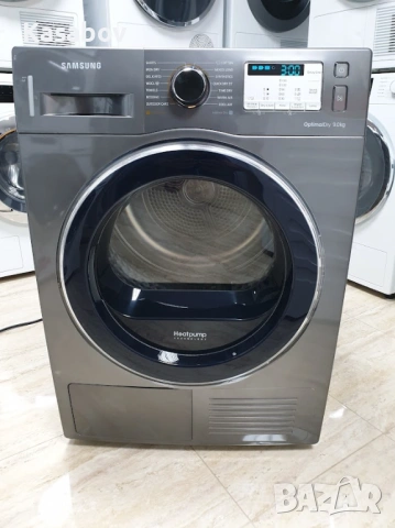 9Kg Сушилня Samsung Термопомпа 12м Гаранция Самсунг, снимка 13 - Сушилни - 53346212