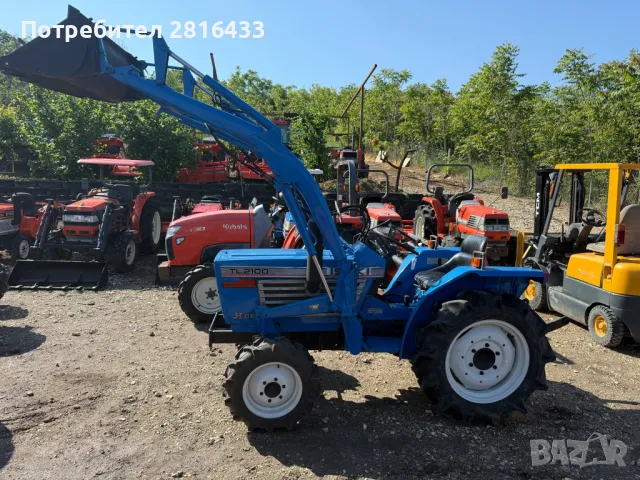 Челен товарач ISEKI TL2100 4x4, снимка 5 - Селскостопанска техника - 50238846