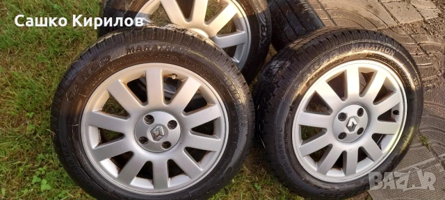 Зимни гуми с джанти , снимка 7 - Гуми и джанти - 50567477