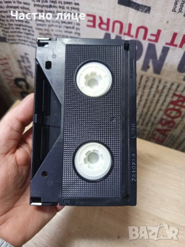 Видео касета "SONY'Dynamicron 750, снимка 4 - Плейъри, домашно кино, прожектори - 53852010