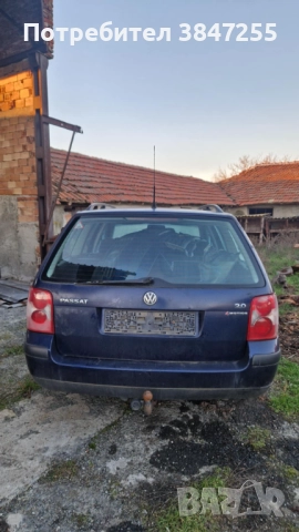 Vw passat B5.5 2.0 115 на части, снимка 2 - Автомобили и джипове - 52968107