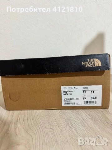 The North Face M OFFTRAIL HIKE GORE-TEX, снимка 2 - Други спортове - 53392400