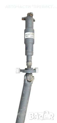 Кардан БМВ Е46 320Д BMW E46 320D 136кс 1229569 с два висящи лагера, снимка 3 - Части - 52887713