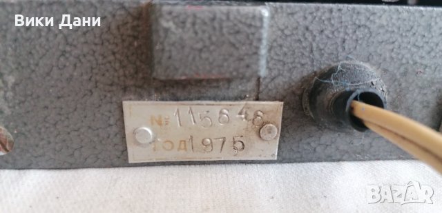 радиотелефон RT-21-2M 70те милиция пожарна такси, снимка 6 - Друга електроника - 41514332