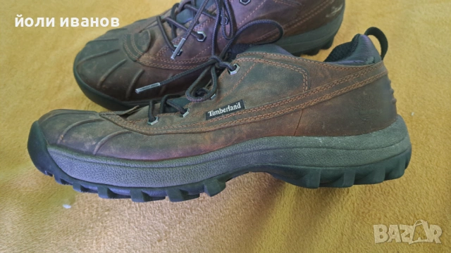 Timberland-кожени зимни обувки 45 номер, снимка 3 - Ежедневни обувки - 53777755