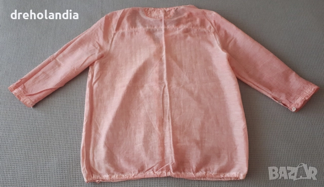 Дамска блуза Nile – М/L  - 2 бр – графит и корал, снимка 8 - Блузи с дълъг ръкав и пуловери - 51811212