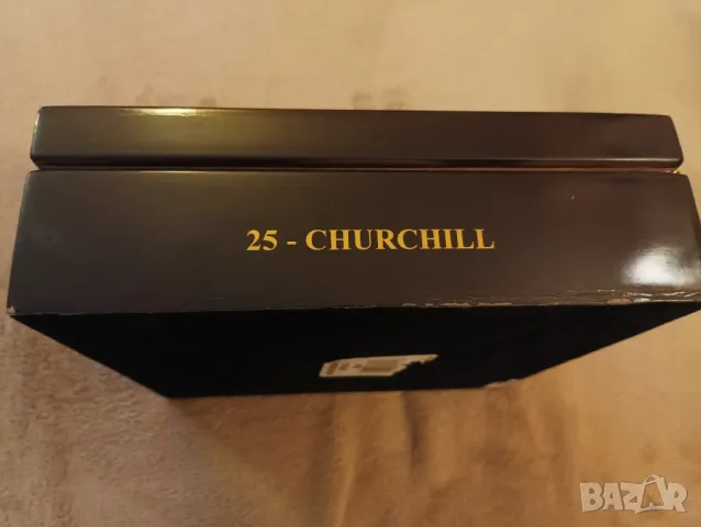 Дървена кутия от пури. , снимка 4 - Колекции - 48111758