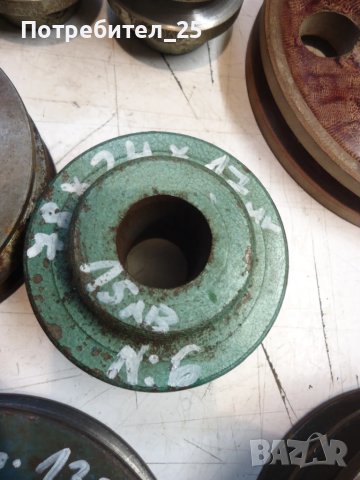 Ремъчни шайби  обява № 1, снимка 13 - Електродвигатели - 51135169
