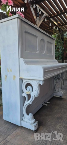 Немско пиано August Forster, снимка 2 - Пиана - 52468686