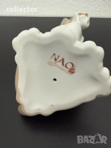 Порцеланова фигура на Басет - Lladro -  NAO. №7493, снимка 9 - Колекции - 52063360