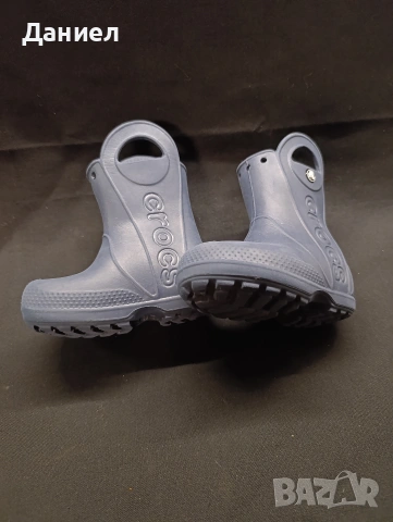 Бебешки ботуши Crocs , снимка 6 - Детски боти и ботуши - 53841937
