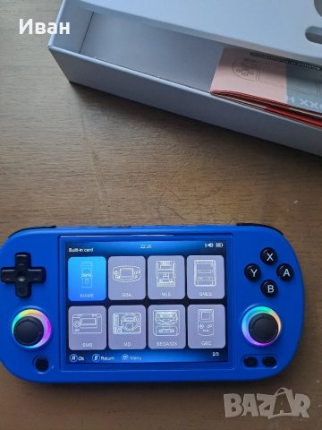 ретро Гейминг конзола Anbernic RG40XX H, снимка 6 - Други игри и конзоли - 50696311
