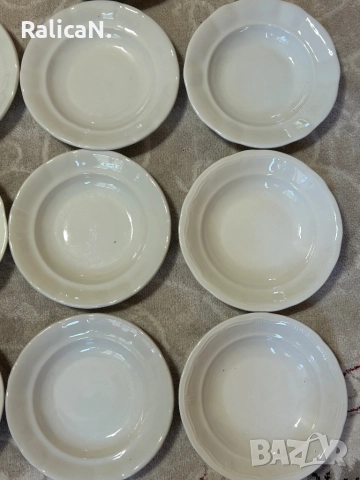 Порцеланови чинии, снимка 3 - Чинии - 51609338