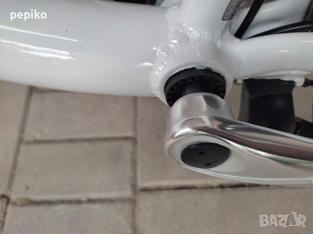 Продавам колела внос от Германия градски алуминиев велосипед CHRISSON RELAXIA 28 цола преден амортис, снимка 17 - Велосипеди - 40806109