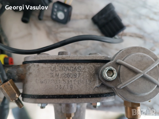 Газов инжекцион втора ръка, снимка 5 - Части - 53135819