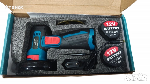 Акумулаторен ъглошлайф 12V – Компактен, мощен и удобен, снимка 5 - Ъглошлайфи - 52617134