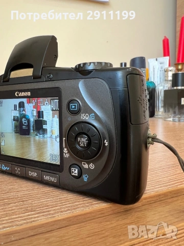 Фотоапарат Canon 8 Mp, Japan с подаръци, снимка 6 - Фотоапарати - 53812704