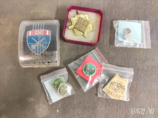 значки Ракетни войски,КПВо.под 22730 .., снимка 5 - Други - 44365933