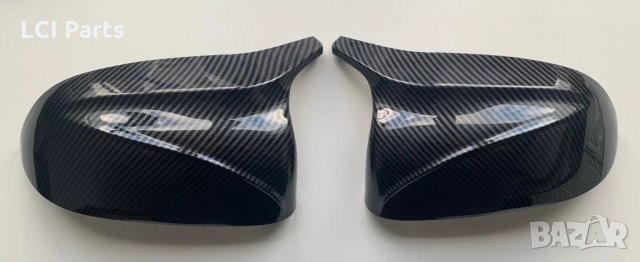 М-визия капаци за огледала за BMW X3 G01, X4 G02, X5 G05, X6 G06, X7 G07 Карбон , снимка 3 - Аксесоари и консумативи - 35791432