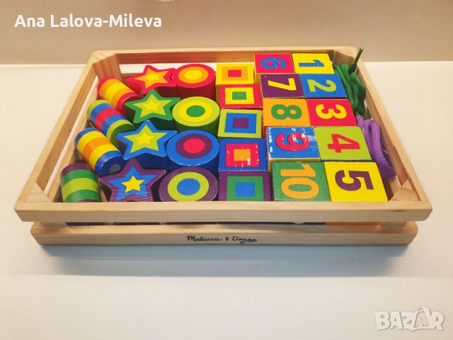 Дървени образователни играчки, снимка 12 - Образователни игри - 52177679