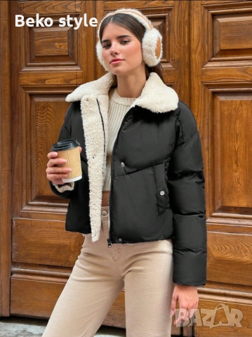 Късо зимно яке 