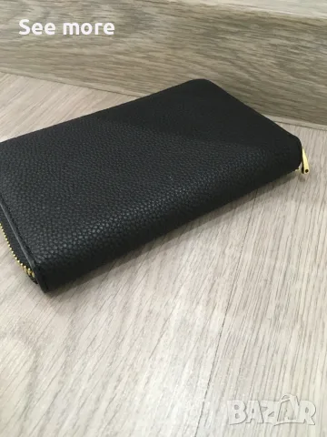 Emporio Armani портфейл естествена кожа, снимка 4 - Портфейли, портмонета - 56074964