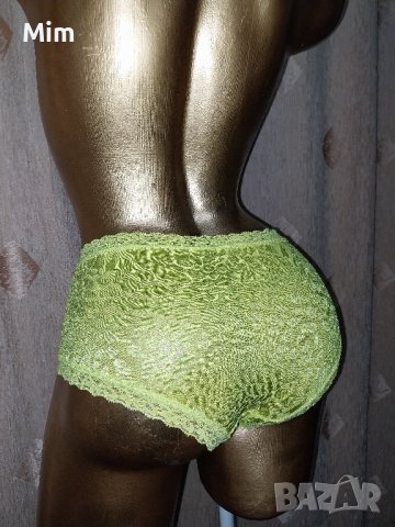 М/L Неоново жълта бикина, снимка 2 - Бельо - 42646600