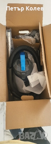 Прахосмукачка SilveCrest 850W без торба, снимка 2 - Прахосмукачки - 52358142