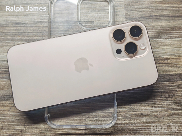 iPhone 16 Pro Max 5G 256 GB Desert Titanium, снимка 4 - Apple iPhone - 52606785