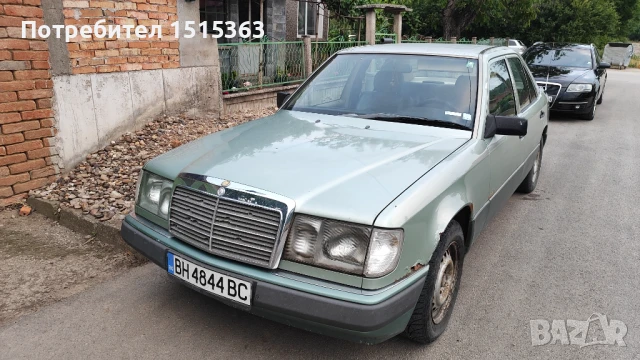 Мерцедес w124 E250D, снимка 4 - Автомобили и джипове - 50627131