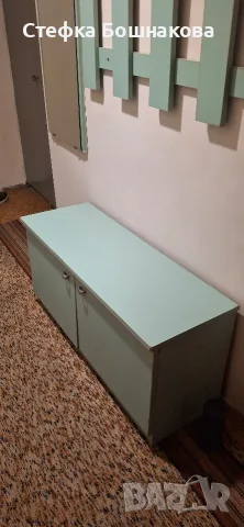 Огледало с шкаф за обувки, снимка 3 - Портманта - 56378947
