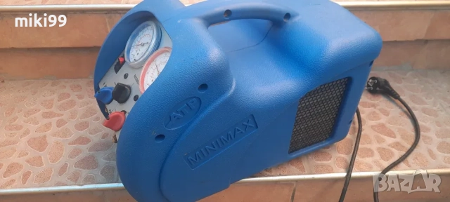 Станция за изтегляне на фреон PROMAX MINIMAX 380W, снимка 3 - Други машини и части - 52867069