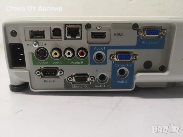 Проектор - Epson EB-X27 / H692B, снимка 9 - Плейъри, домашно кино, прожектори - 55944557
