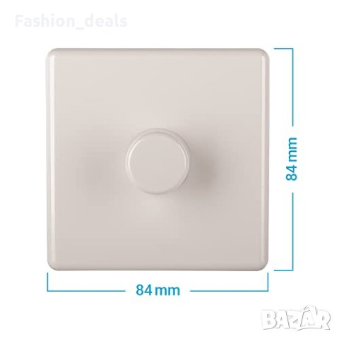 Нов вграден стенен превключвател за димируеми LED крушки Осветление дом, снимка 5 - Други - 40704165