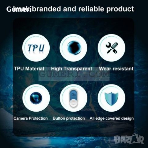 Huawei nova 8i Прозрачен Силиконов Гръб Със Защита За Камерата, снимка 9 - Калъфи, кейсове - 34842823