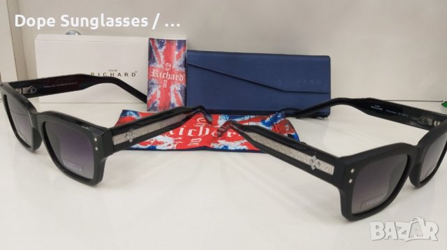 Оригинални слънчеви очила - Thom Richard, снимка 5 - Слънчеви и диоптрични очила - 41824971