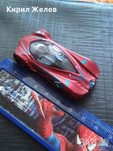 Метална количка стара 14967, снимка 5 - Колекции - 41705522